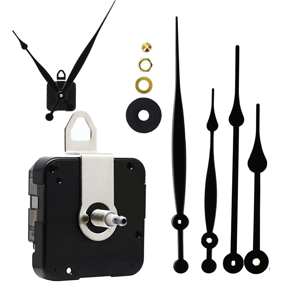 Force Repair Parts Mechanism Battery Operated 12888 Wall Clock Movement Include Hands Quartz