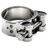 Hose Clamps-Clips Stainless Steel Heavy Duty T Bolt Exhaust Type 1-50 For Engine Intake Hose Exhaust Clamps Turbo Pressure Hoses