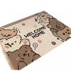 Cute Animal Doormat Entrance Non-slip Wear-resistant Cuttable Wire Ring Mat Entryway