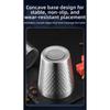 Stainless Steel Dual Wall Tumbler Mug with Hammered Finish