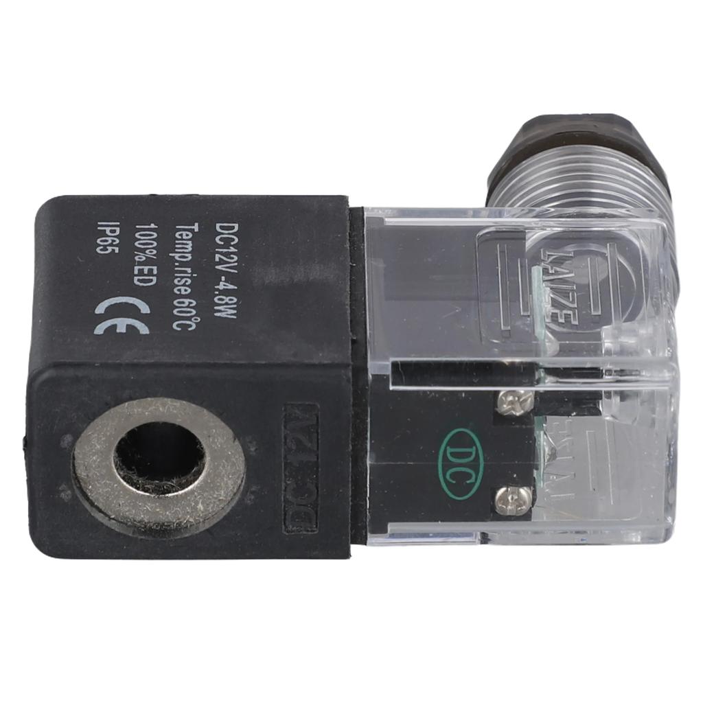 Pneumatic Solenoid Valve Coil Electrical Part DC24V 12V AC220V 110V Suitable For 4V210-08 3V110-06 4V220 4V230 Solenoid Valve Co