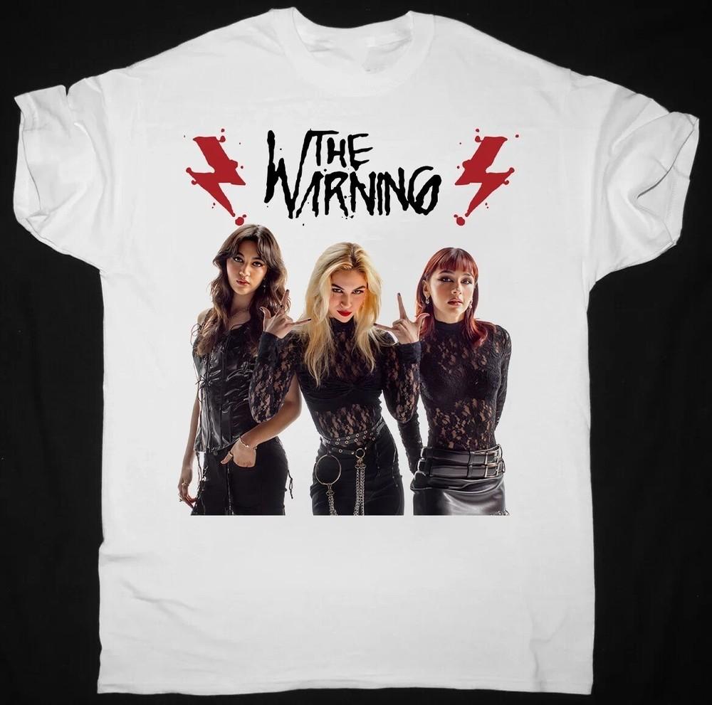 The Warning Band Member 2025 Short Sleeve White All Size Unisex T-Shirt XXXL