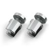 Adjustable Shelves Corner Bracket Glass Clamp Holder Bracket for 10-12mm Thick Glass Metal Fix Clamp Glass Support Plate