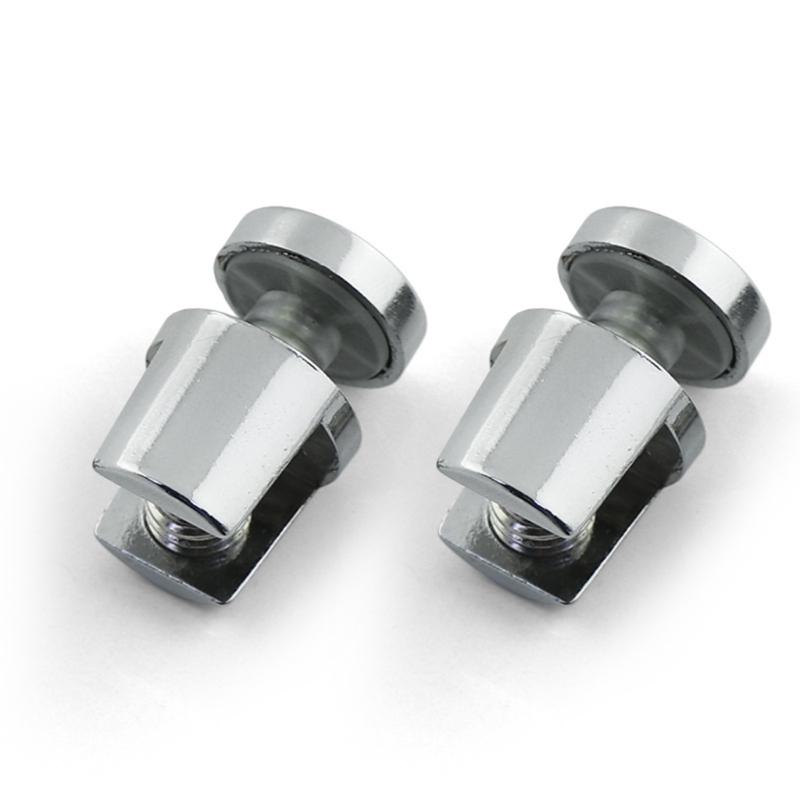 Adjustable Shelves Corner Bracket Glass Clamp Holder Bracket for 10-12mm Thick Glass Metal Fix Clamp Glass Support Plate