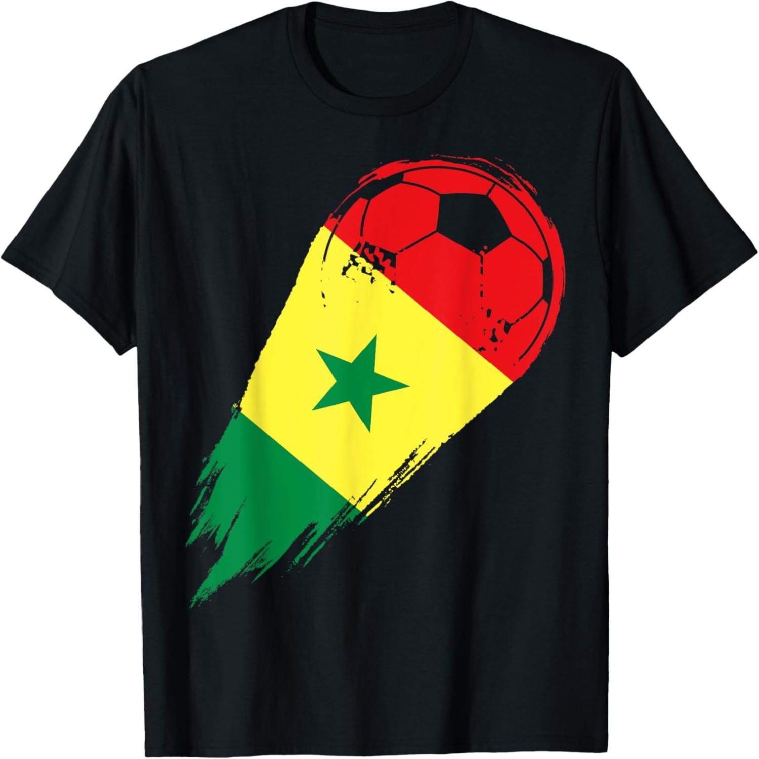 Soccer Player of Pride Senegal T-Shirt S