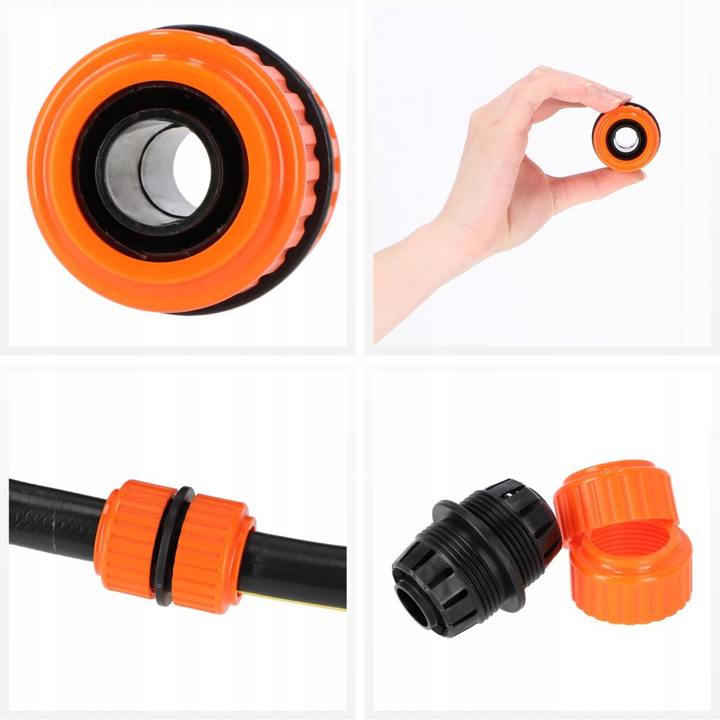 KADAX Reparaturstück für Gartenschlauch 3/4” Verbinder