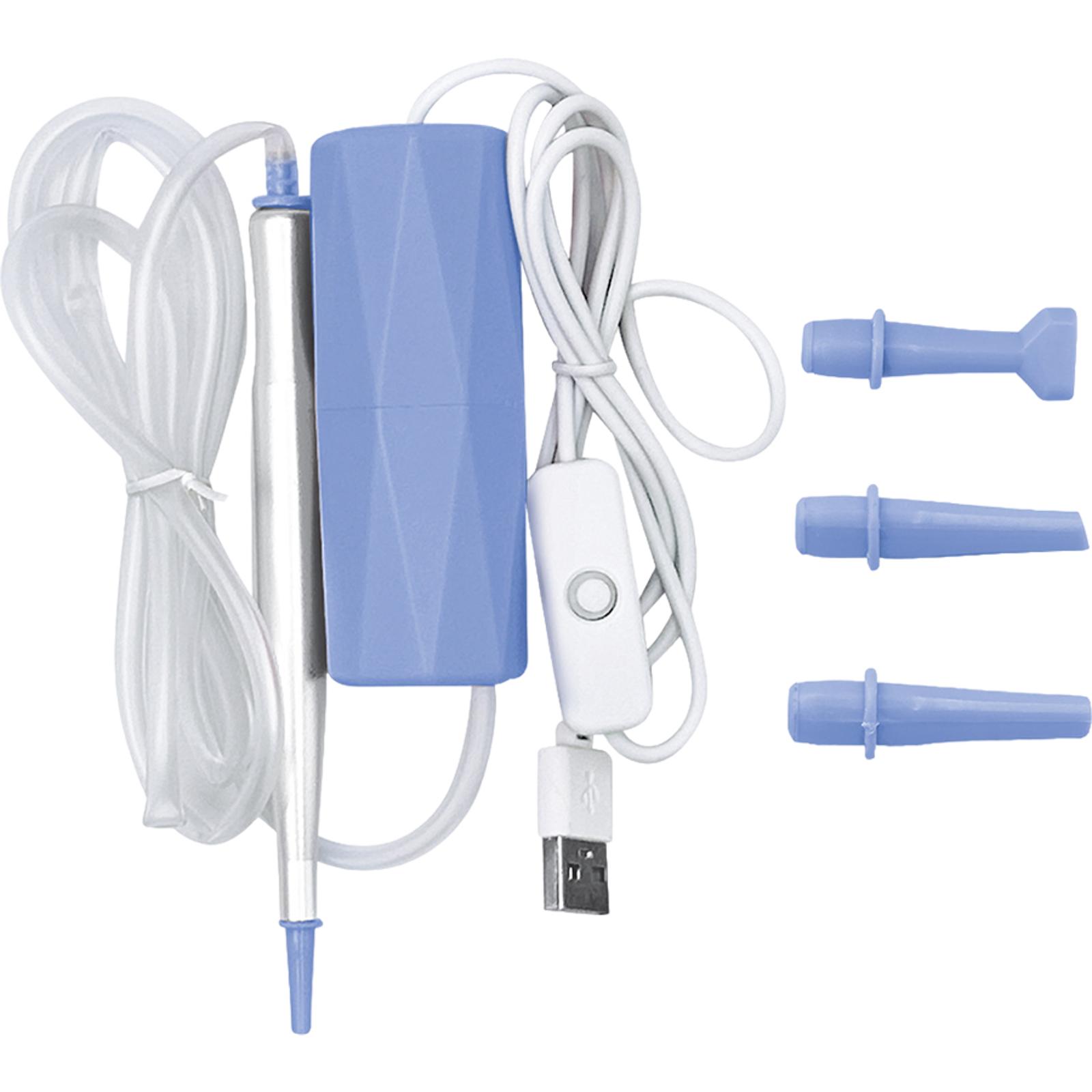 Electric Diamond Painting Pen with Pen Tip Diamond Art Painting Pen USB Charging for Faster & Precise DIY Diamond Painting синий