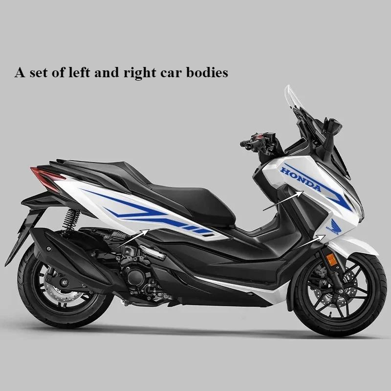HondaFosa NSS350 Body Sticker Decoration Wear-resistant Waterproof and Scratch Resistant Motorcycle Accessories ais256