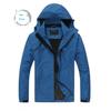 Premium Quality Thin Outdoor Men's Large Size Hooded Windproof Waterproof Jacket