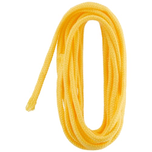 

Нитка Clover Color String средняя тонкая рулон 3 м желтая 26-147