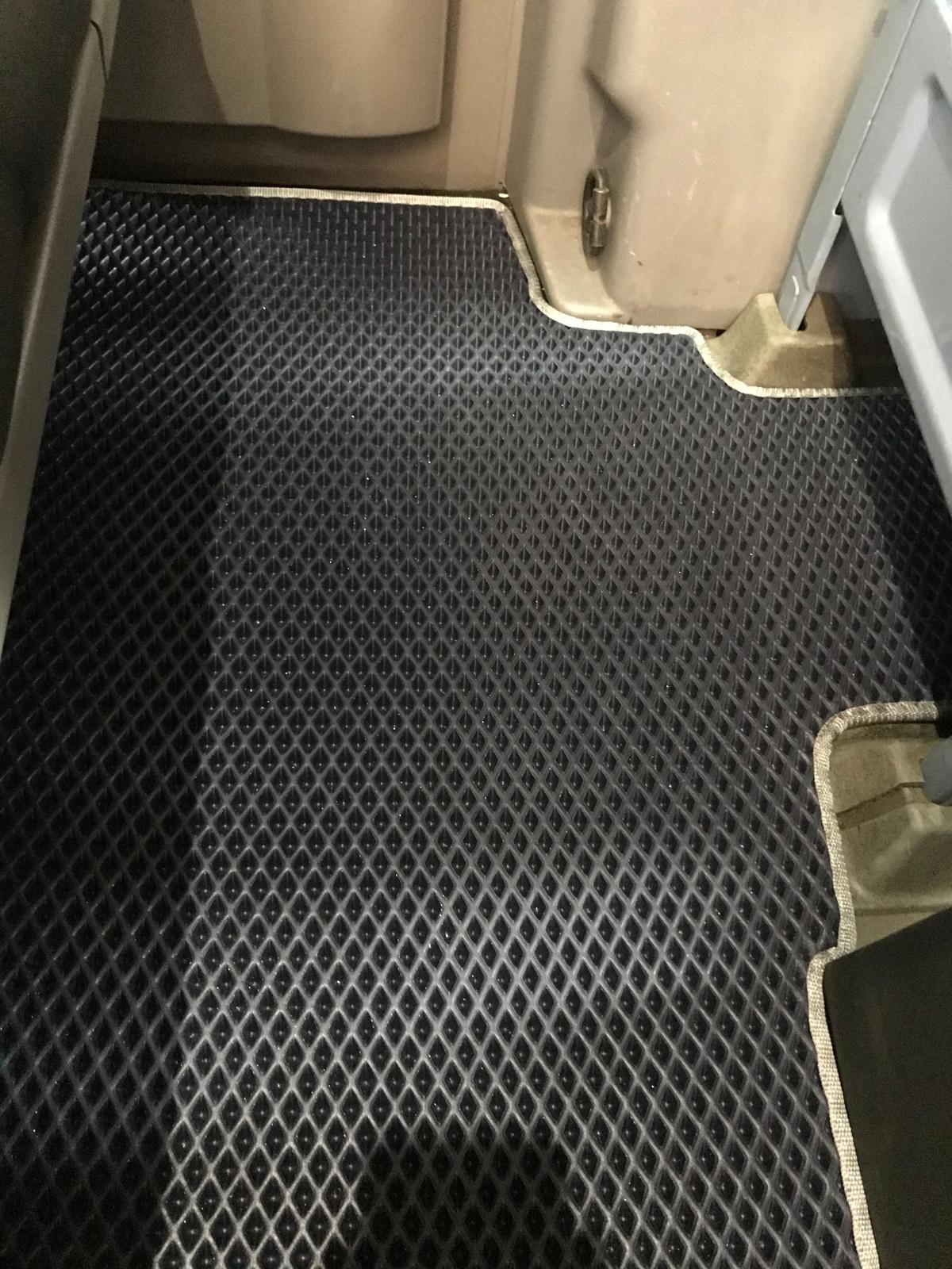 

Килимки 2-ряд для оріг. Вантаж-пас. (EVA, чорні) для Mercedes Sprinter W906 2006-2018 рр.