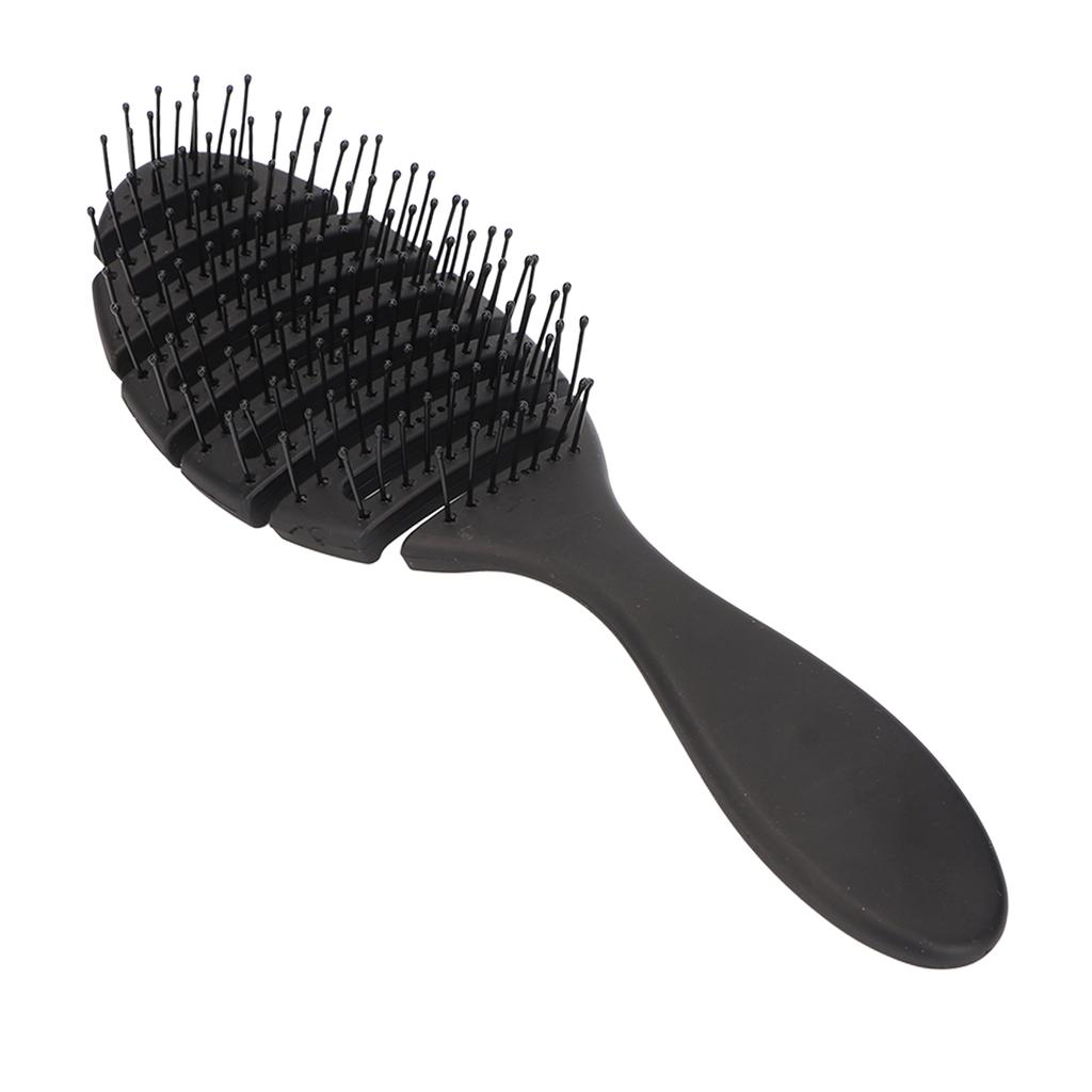 Herren Bart Entwirrbürste Schwarz Elastisch Original Entwirrbürste für Zuhause und Salon