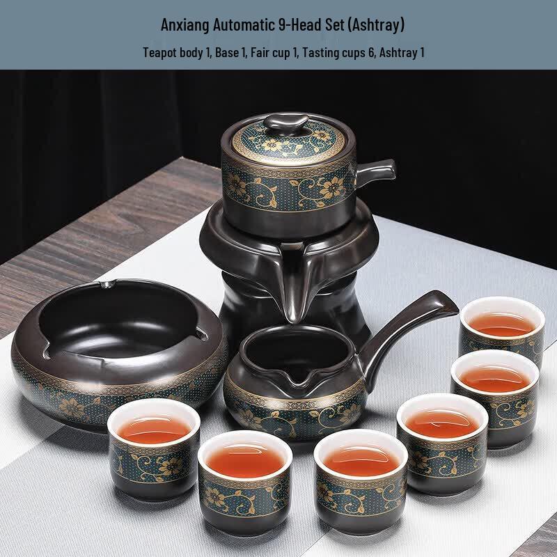 Star-Marked Automatic Ceramic Kung Fu Tea Set