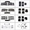 For Land Rover Defender 90 110 2020-2024 Car styling Grab Handle Frame Trim Exterior Door Bowl Cover Decoration Car Accessories