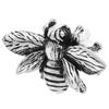 [Shinjuku Gin No Kura] Bee Stud Earrings, 925 Silver, Single Earring, 3D Realistic Insect, Living Creature Item