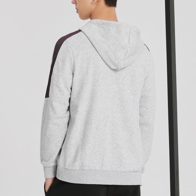 PUMA Cyber Full Zip Jacket 'Grey' Men's 848241-04