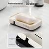 Luxury Double Layer Soap Dish for Bathroom