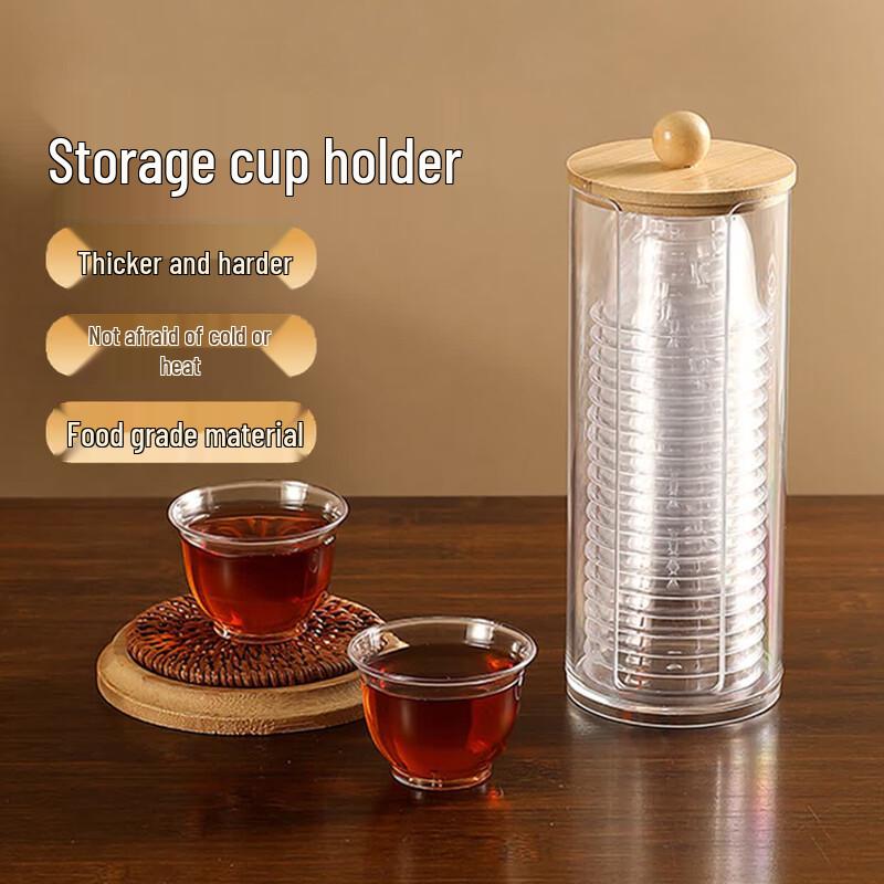 FATTBAO Disposable Outdoor Picnic Cups & Tea Sets