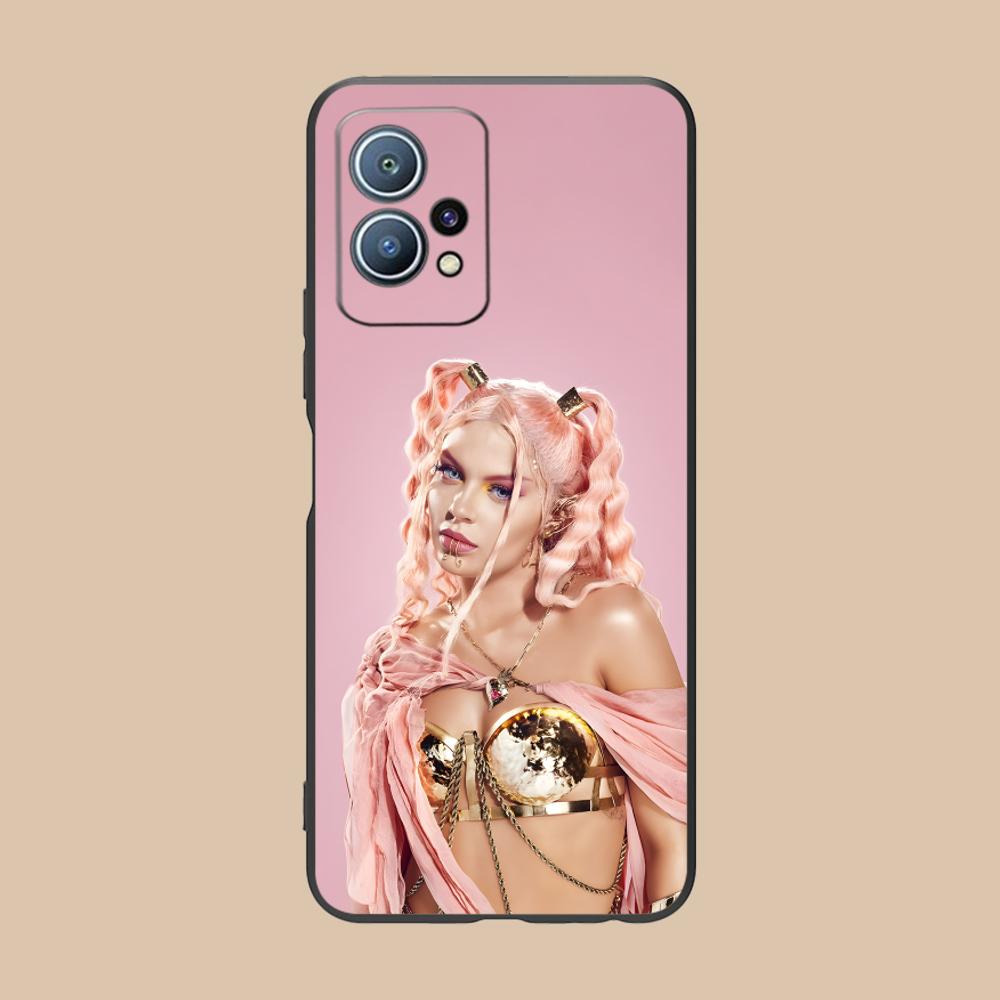 Luisa Sonza Mobile Phone Case for Huawei P60 P50 P40 P30 P20 P10 P9 P8 Pro Lite Plus Colorful Printing Cover Pretty Cover Luxury