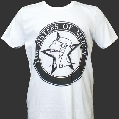 THE SISTERS OF MERCY GOTH ROCK NEW WAVE PUNK T-SHIRT Unisex S-3XL