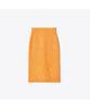 Tolibeochi Tweed Skirt - Orange