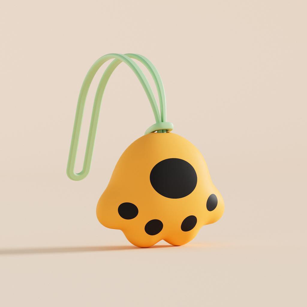 Cat Claw Silicone Decompression Pinch Slow Rebound Doll Children'S Gift Antistress Toy Kids Stress Relief Pandent Cute Keychain