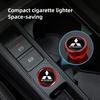 Car Cigarette Lighter Cap Auto Lighter Dust Proof Cover Accessories For Mitsubishi Eclipse Lancer Pajero ASX Colt I200 Ex Star