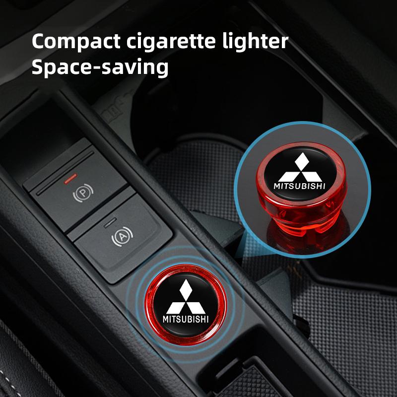 Car Cigarette Lighter Cap Auto Lighter Dust Proof Cover Accessories For Mitsubishi Eclipse Lancer Pajero ASX Colt I200 Ex Star