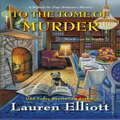 To the Tome of Murder by Lauren Elliott Paperback Book 9781496735126
