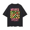 Summer Clothes Fashion Printed Short Sleeve Kids Tshirt Crew Neck High Quality Kid Oversized T-shirt Y2K Trend Sports Streetwear