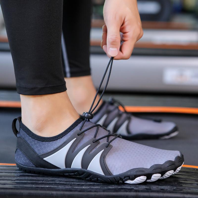 36-46 Pánské / Dámské oblíbené multifunkční boty na jógu Fitness obuv Dech Plavky Boty na vodní sporty Plážová obuv Outdoorová cyklistická obuv