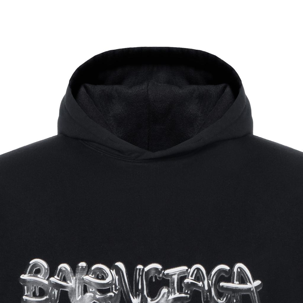 Balenciaga Wide Fit Slime Hoodie 674986TLVF21069