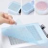 100pcs Disposable Nail Art Vacuum Dust Collector Non-Woven Filter Paper Pink/Blue/White Paper Manicure Machine Dust Filter Paper