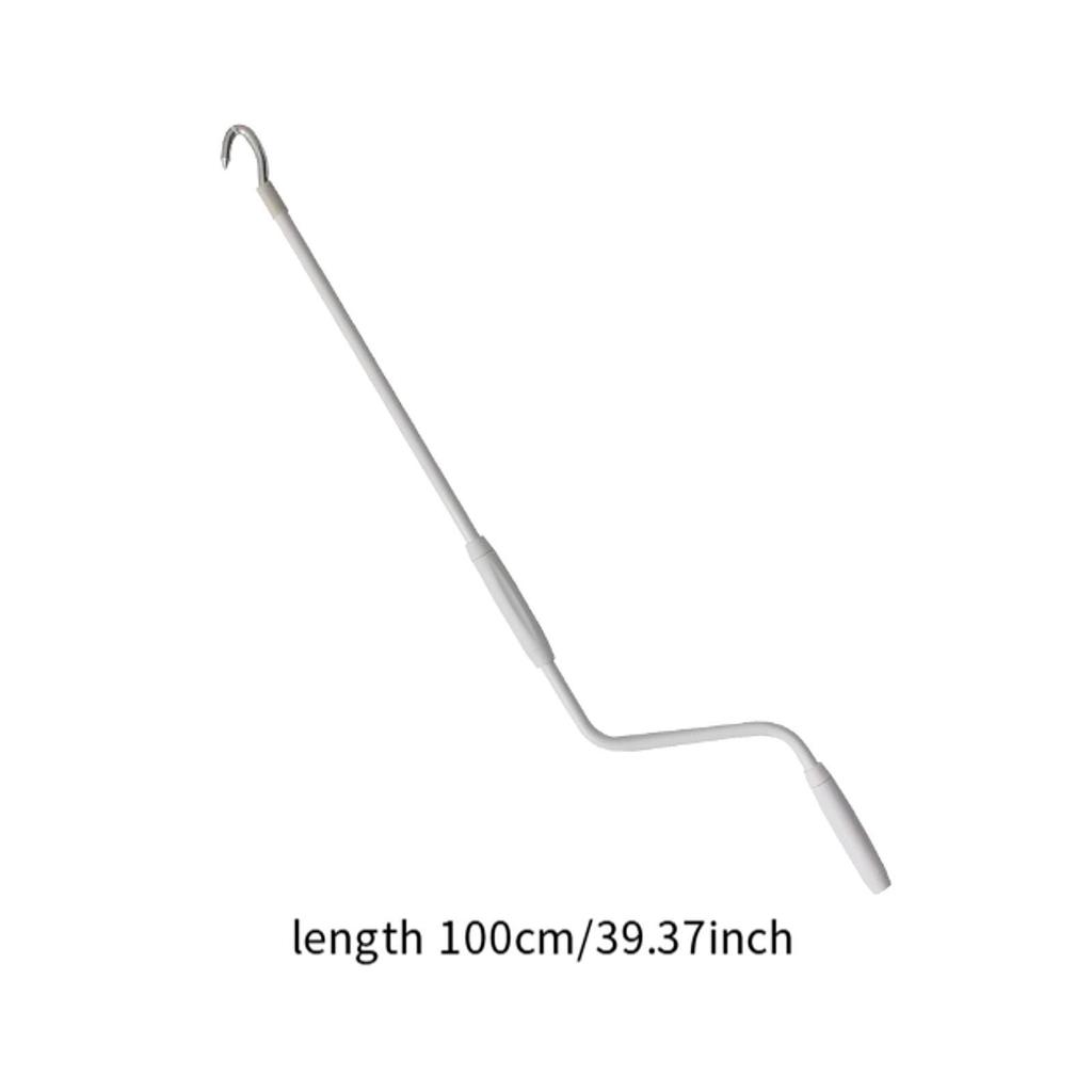 Accessory Crank for Manual Awning Opener Control Rod, Replacement Part Suitable Awnings And
