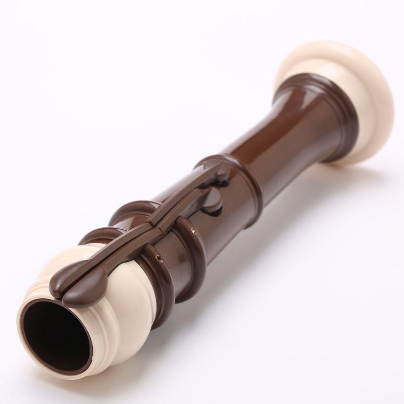 Swan Baroque Bass Recorder, Eight-Hole ABS Flute for Students and Adults