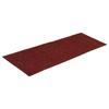 VidaXL Self-adhesive Stair Mats 30 Pieces 60 X 25 Cm Burgundy Red Rectangular 3365707