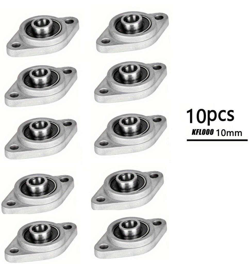 4/10/20 peças Assento de Suporte de Parafuso Horizontal T8 para Acessórios de Impressora 3D - Suporte de Parafuso Trapezoidal Compatível KFL08/KFL000