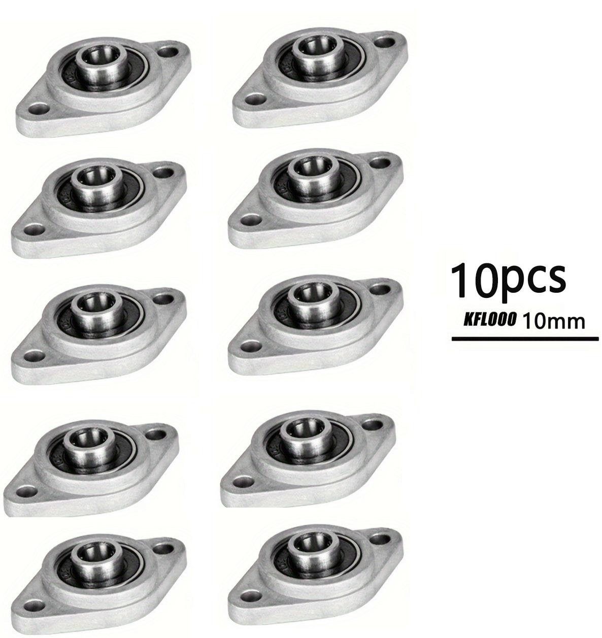 

4/10/20 шт. Горизонтальная опора для винтов T8 для аксессуаров 3D-принтера - Совместимая с KFL08/KFL000 трапециевидная опора для винтов 10MM-10pcs