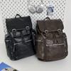 Schoolbag New High-end Fashion Casual Go Out Junior High School Students Class Backpack Male Business Travel Computer Bag