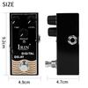 IRIN RF-08 Digital Delay Guitar Pedal Feedback Wet-dry Ratio Adjustment Delay Time 20MS-600MS Guitar Effect Pedal True Bypass