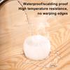 Transparent Table Protector Waterproof Tablecloth 0.8mm Thick Plastic Table Cover Protects from Scratches Spills for Dining Table Kitchen Dresser