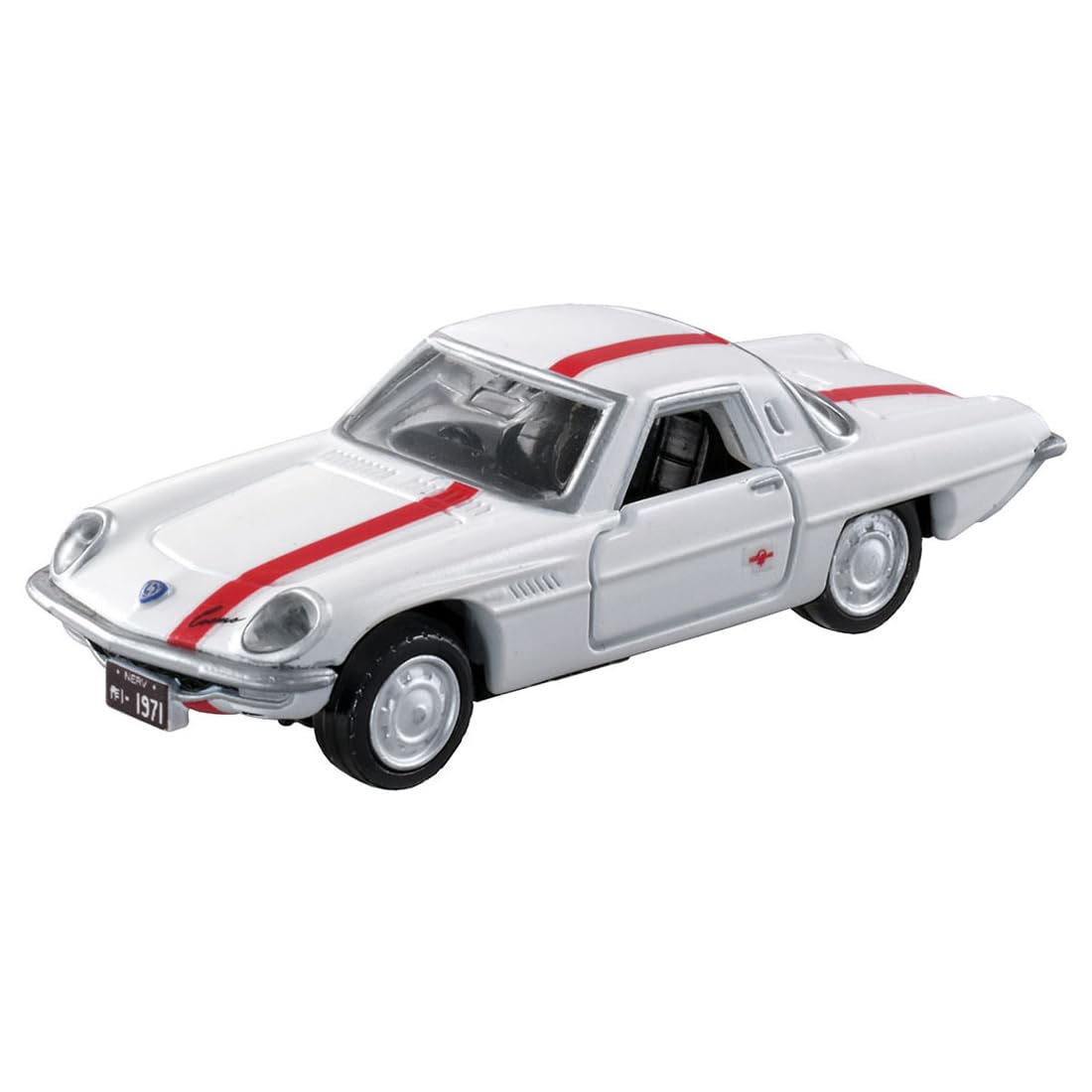 

TAKARA TOMY Tomica Premium Unlimited 04 Evangelion: New Theatrical Edition NERV Official Car Mazda Cosmo Sport Miniature Car Toy for Ages 6 and Up