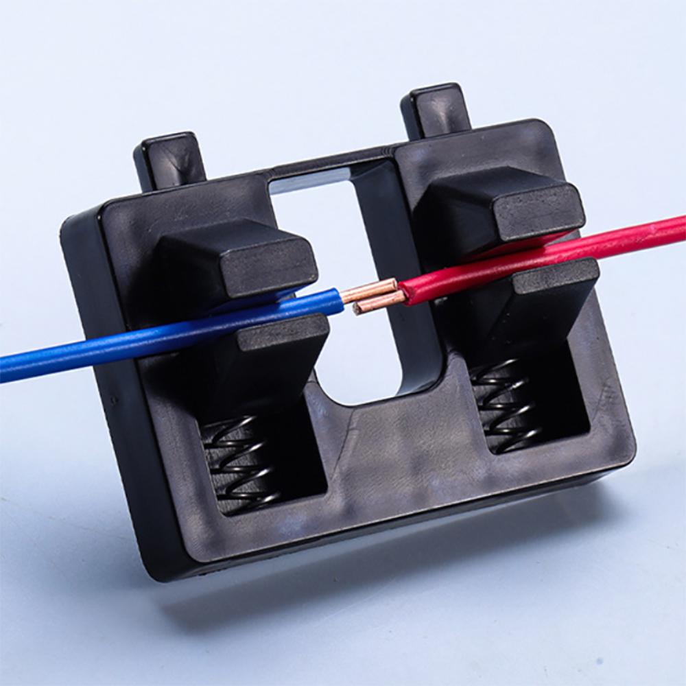 1PC ABS Welding Wire Fixture Soldering Wire Holder Soldering Fixture Welding Clamp Repair Tool Secure Hold For Neat Wiring