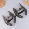 Viking Style Half-Face Mask Plastic Anime Mask Helmet Cosplay Masks Halloween Costume Accessories Party Props