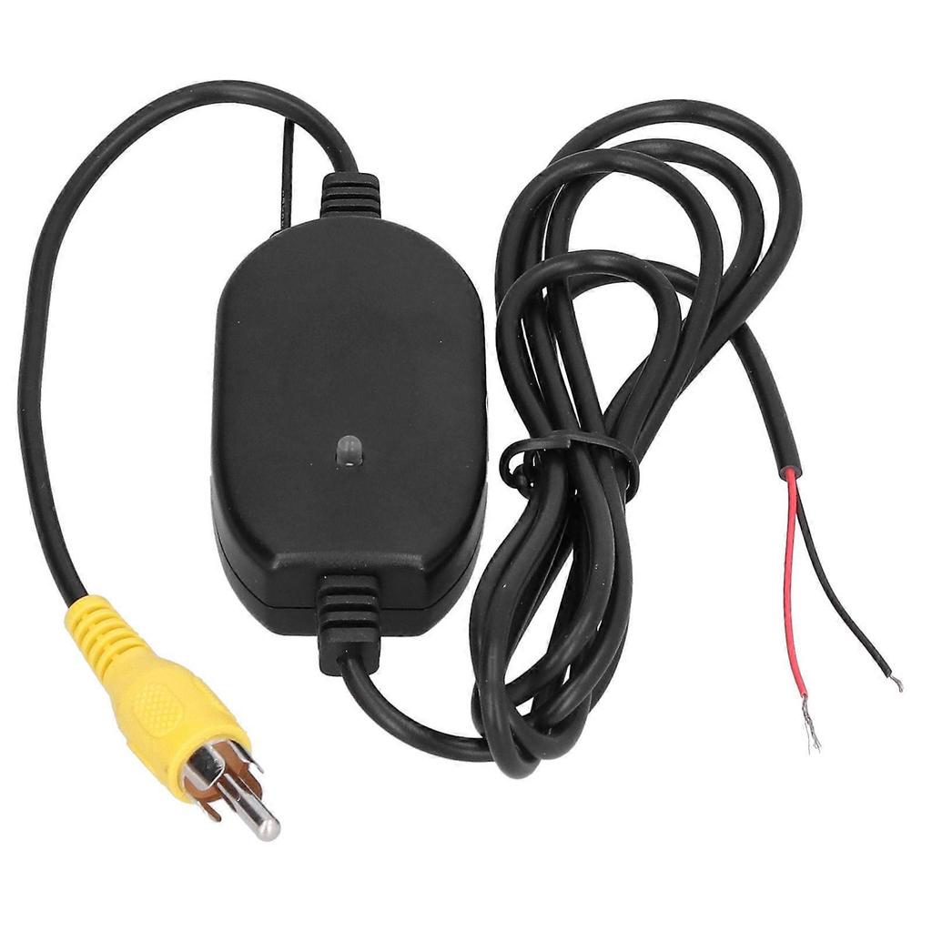 2pcs Backup Camera Transmitter Rearview Receiver 2.4G Wireless DC12V Car Modification Replacement