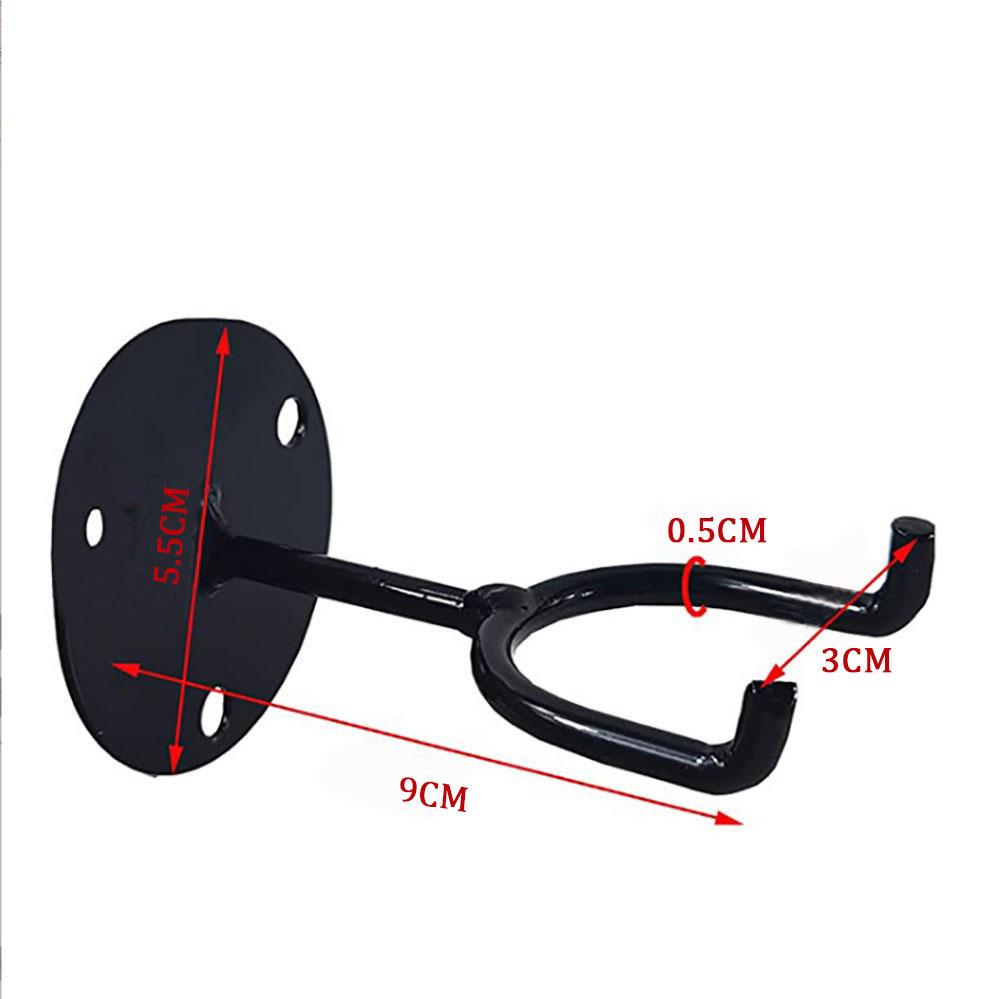 Wall-Mounted Multi-Sport Ball Display & Storage Rack