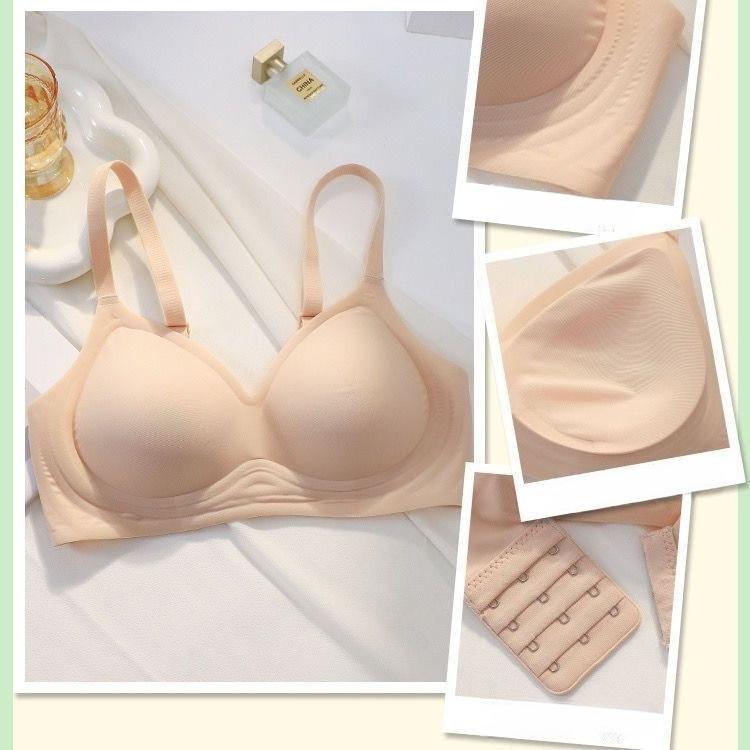 Seamless Bra Wire Free Brassieres Soft Intimate Women's Underwear Female Intimates Womens Lingerie Underwear