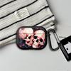 Case For Airpods 4 3 Pro2 Pro Pro3 2 1 Earphone Cases Cover The Skeleton's Love