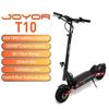 Joyor T10 1000W Dual Motor Electric Scooter, 60V 18Ah Battery, 75KM Range, Foldable Off-Road E-Scooter for Adults