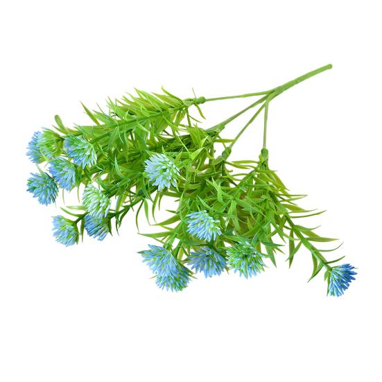 5 Stems Artificial Flower Real Touch Greenery Fake Plants Realistic Flower Bouquet